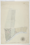 1594-1 Kaart van de hofstede ten Daal met bijbehorende landerijen bij Zuilen.